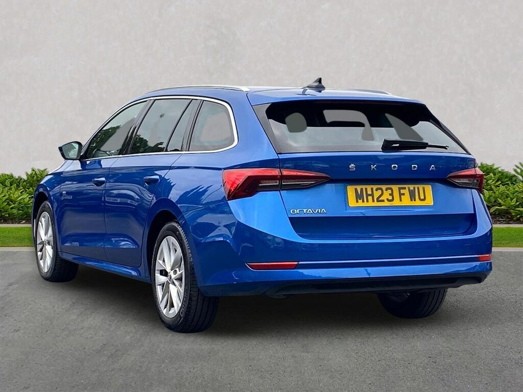 Skoda Octavia 1.5 Tsi Act Se L Estate Euro 6 Blue #2