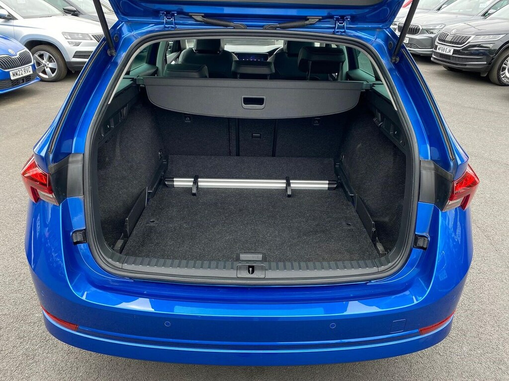 Skoda Octavia 2.0 Tsi Vrs Dsg White #17