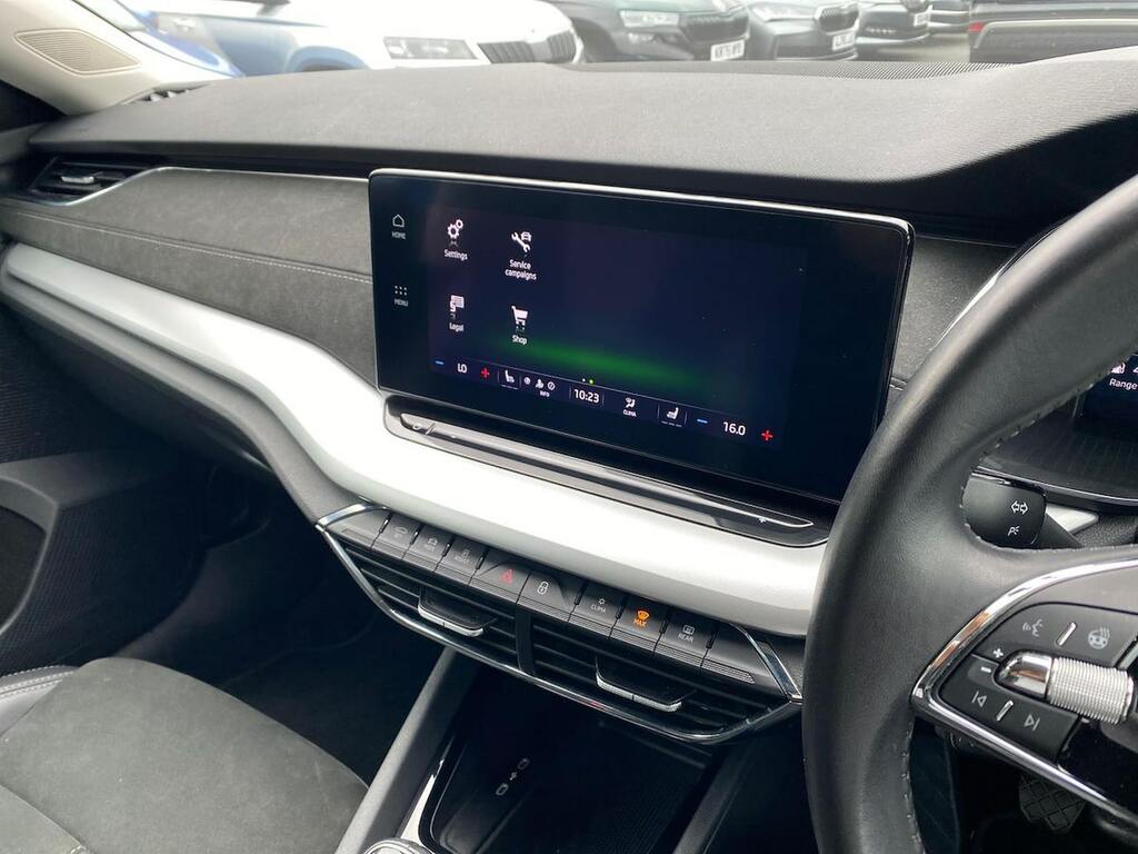 Skoda Octavia 2.0 Tsi Vrs Dsg White #11
