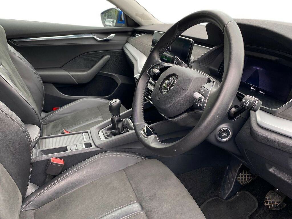 Skoda Octavia 2.0 Tsi Vrs Dsg White #15