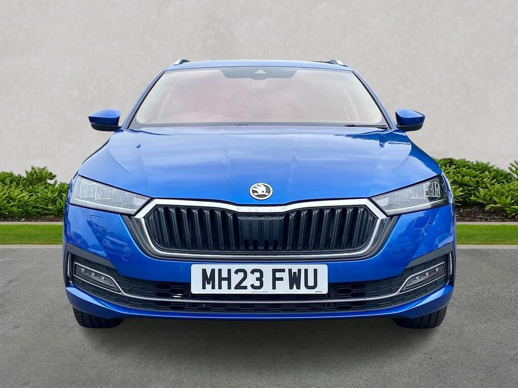 Skoda Octavia 1.5 Tsi Act Se L Estate Euro 6 Blue #5