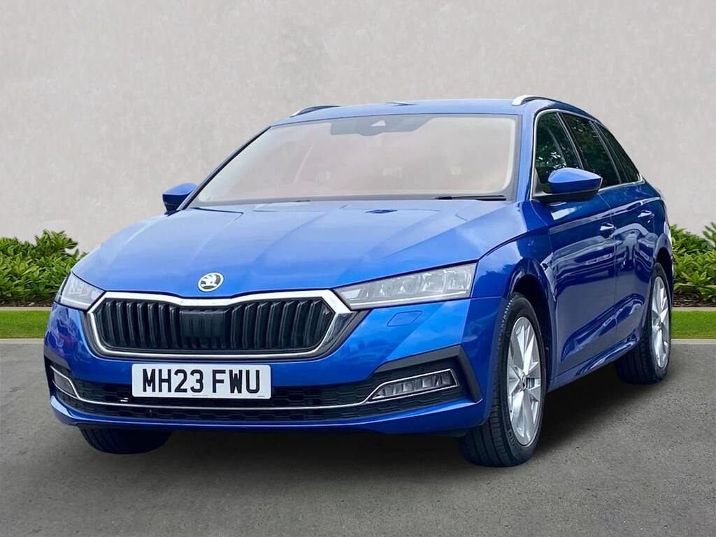 Skoda Octavia 2.0 Tsi Vrs Dsg White #20