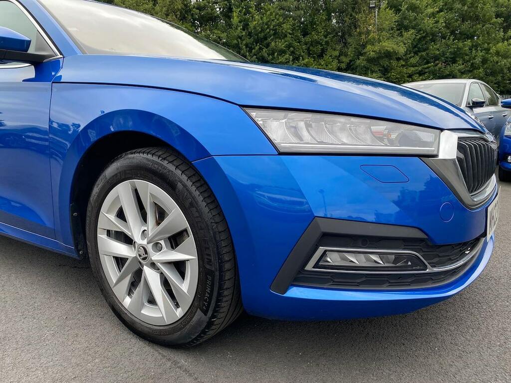 Skoda Octavia 2.0 Tsi Vrs Dsg White #35
