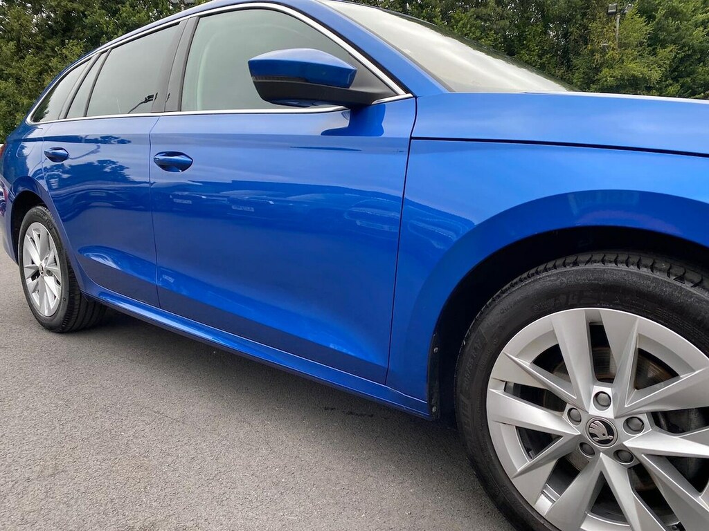Skoda Octavia 2.0 Tsi Vrs Dsg White #40