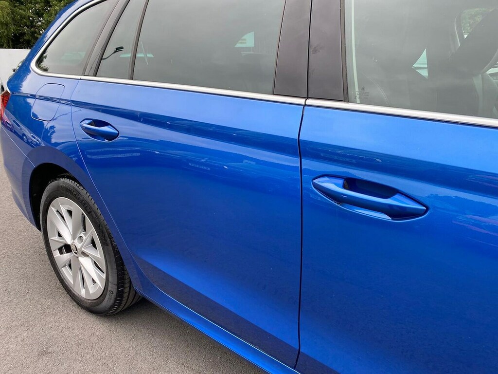 Skoda Octavia 2.0 Tsi Vrs Dsg White #37