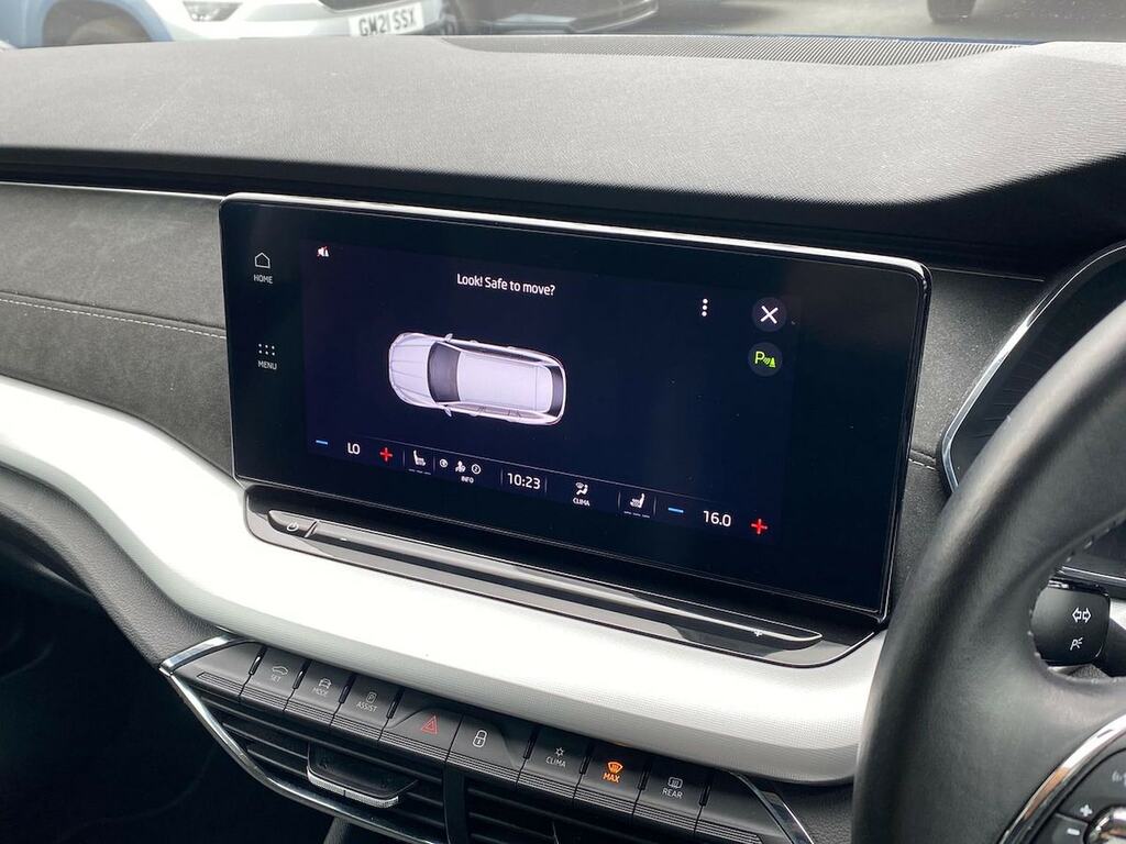 Skoda Octavia 2.0 Tsi Vrs Dsg White #23