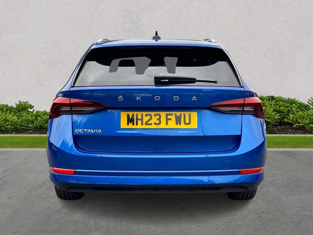 Skoda Octavia 1.5 Tsi Act Se L Estate Euro 6 Blue #4