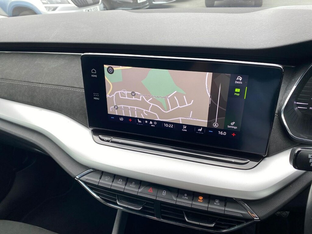 Skoda Octavia 2.0 Tsi Vrs Dsg White #24