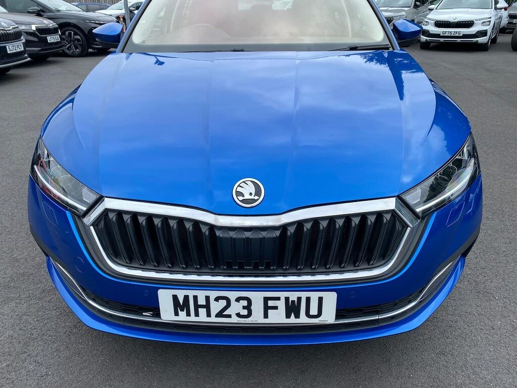 Skoda Octavia 2.0 Tsi Vrs Dsg White #33