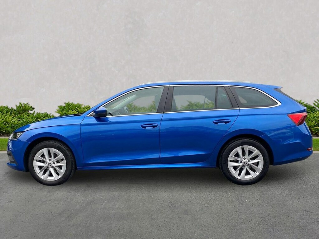 Skoda Octavia 2.0 Tsi Vrs Dsg White #19