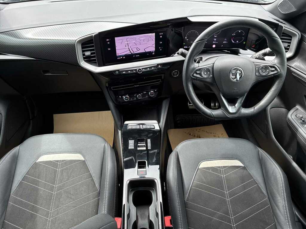 Vauxhall Mokka 1.2 Turbo Ultimate Hatchback White #8