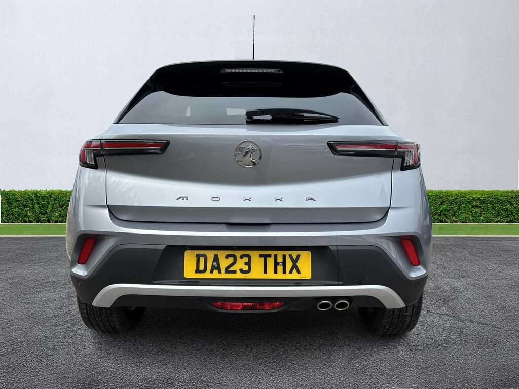Vauxhall Mokka 1.2 Turbo Ultimate Grey #4