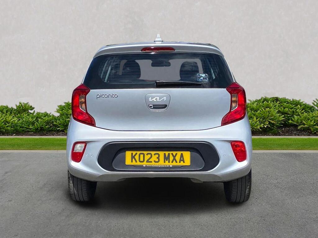 Kia Picanto 1.0 3 4 Seats Silver #4