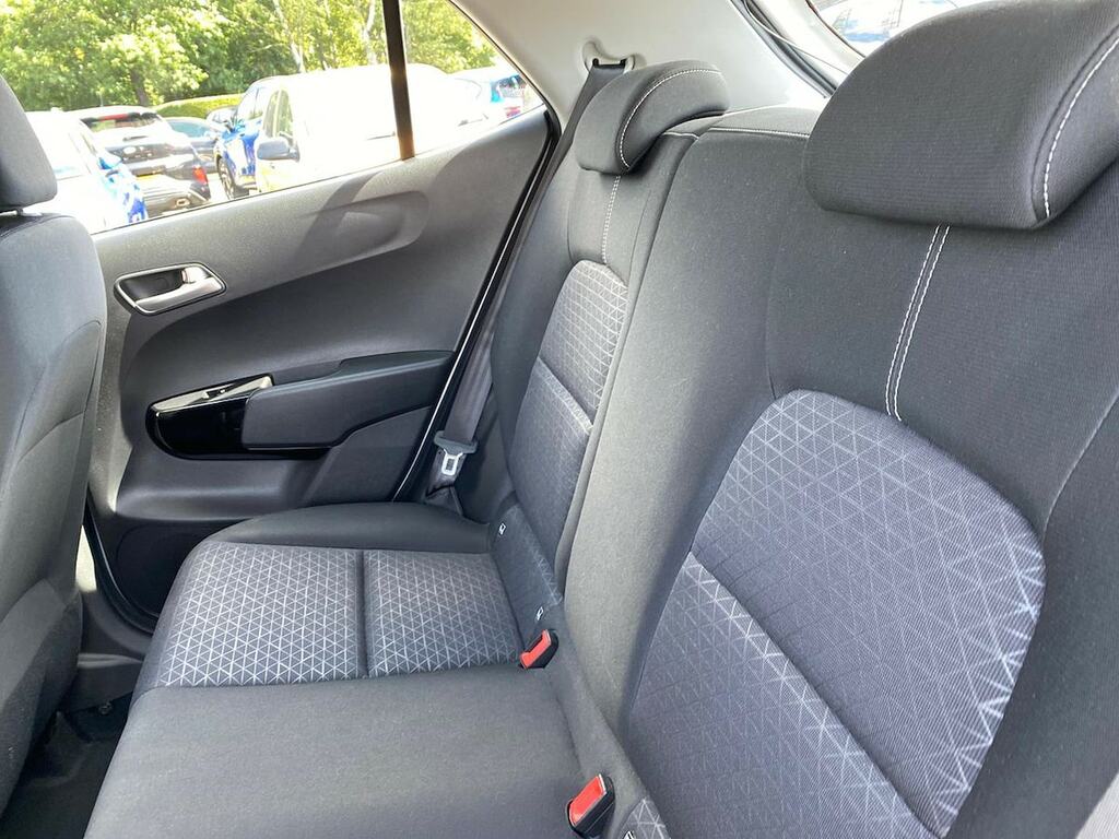 Kia Picanto 1.0 3 4 Seats Black #16