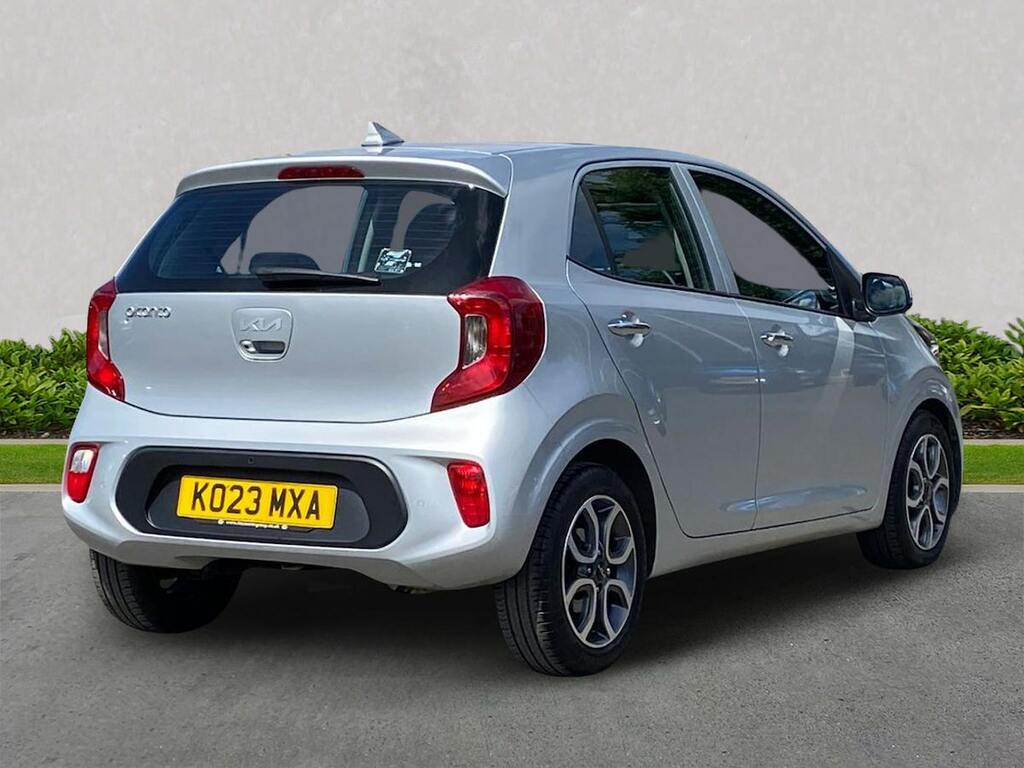 Kia Picanto 1.0 3 4 Seats Black #18