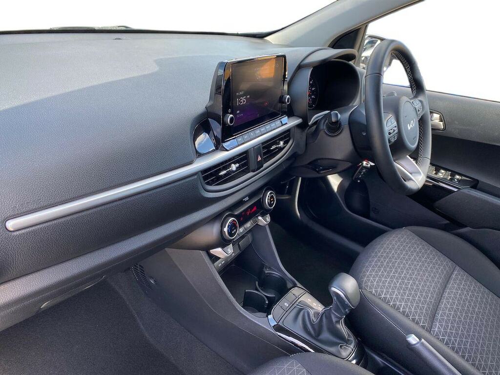 Kia Picanto 1.0 3 4 Seats Black #7