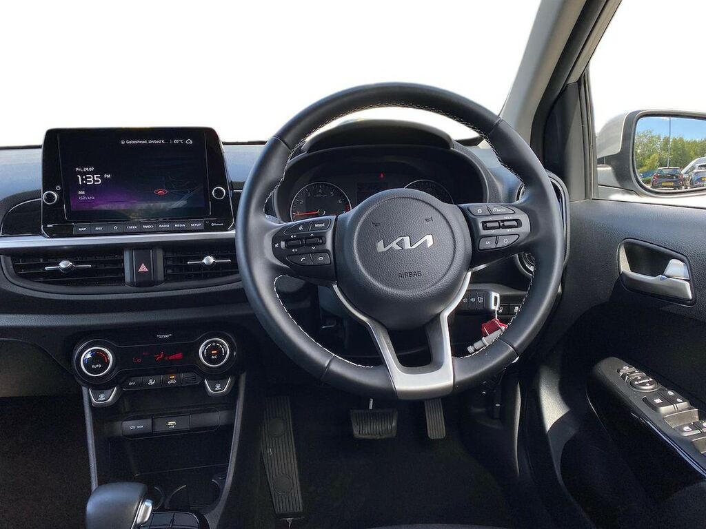 Kia Picanto 1.0 3 4 Seats Black #9