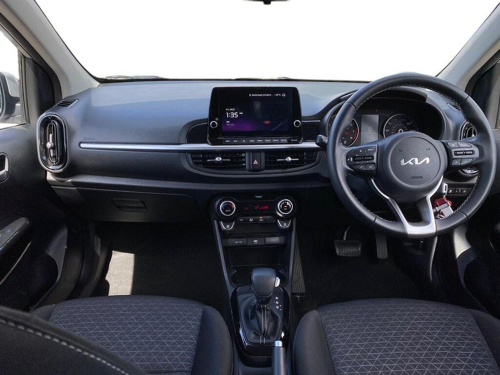 Kia Picanto 1.0 3 4 Seats Black #8