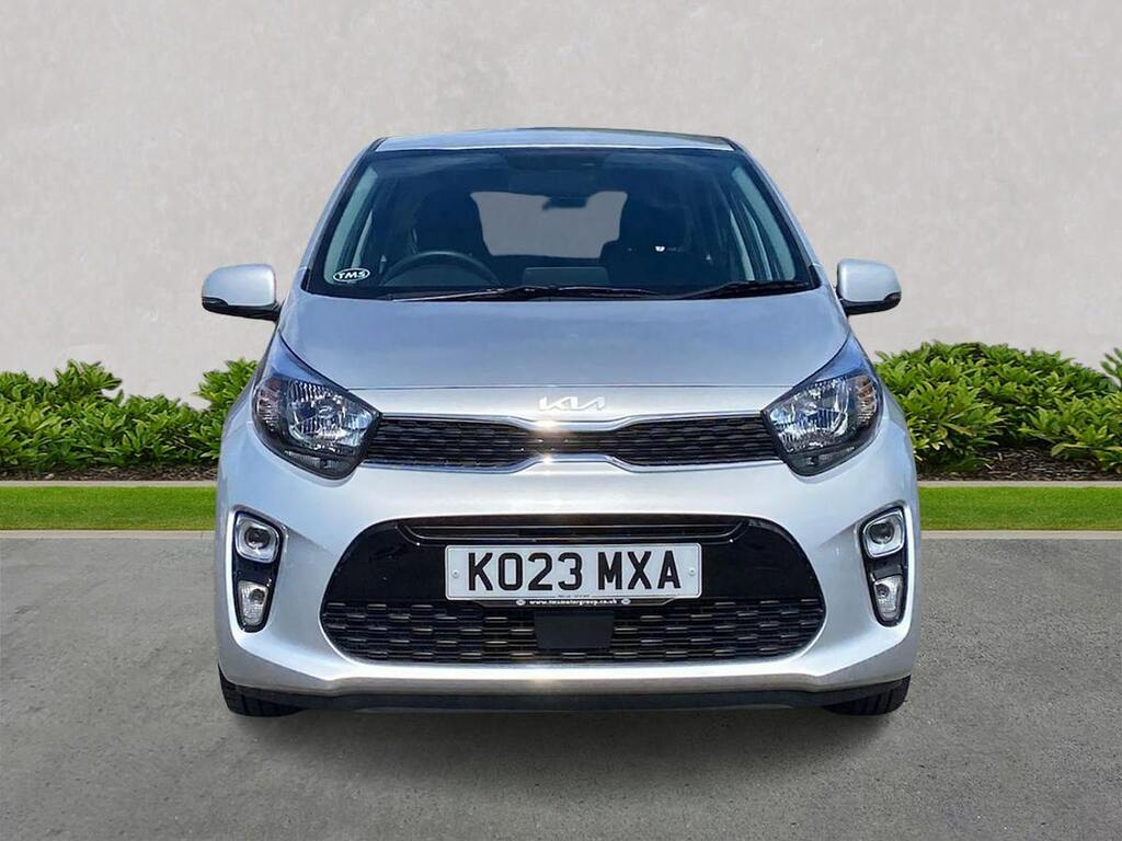 Kia Picanto 1.0 3 4 Seats Silver #5