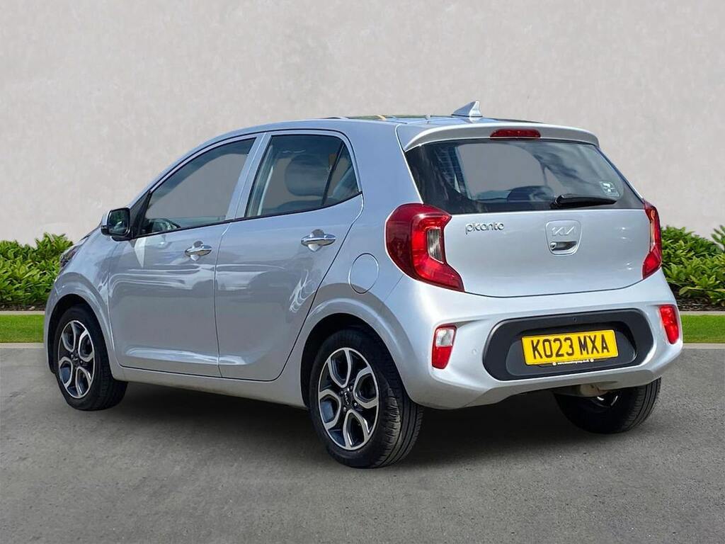 Kia Picanto 1.0 3 4 Seats Silver #2