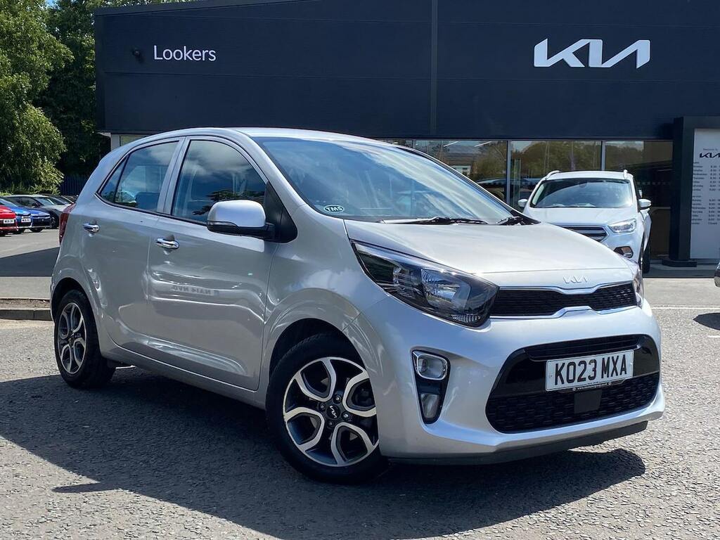 Kia Picanto 1.0 3 4 Seats Silver