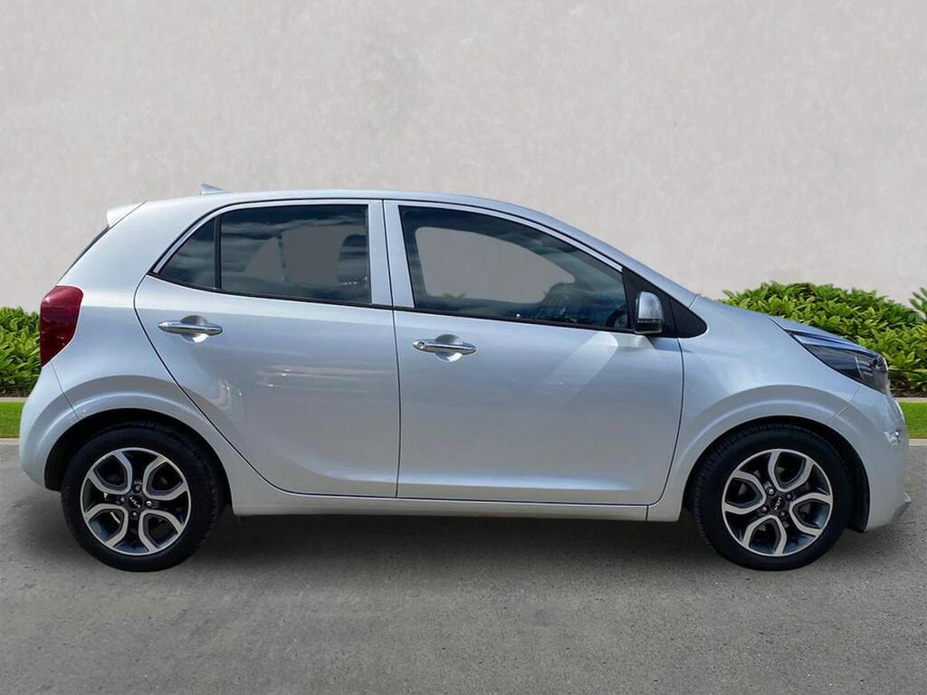 Kia Picanto 1.0 3 4 Seats Silver #3