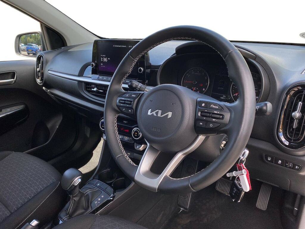 Kia Picanto 1.0 3 4 Seats Black #15