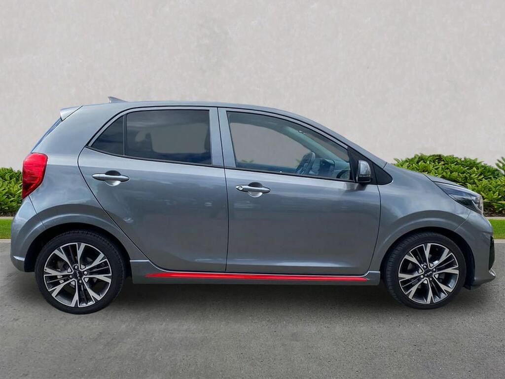 Kia Picanto 1.0 Gt-line 4 Seats MC23PZR Grey #3