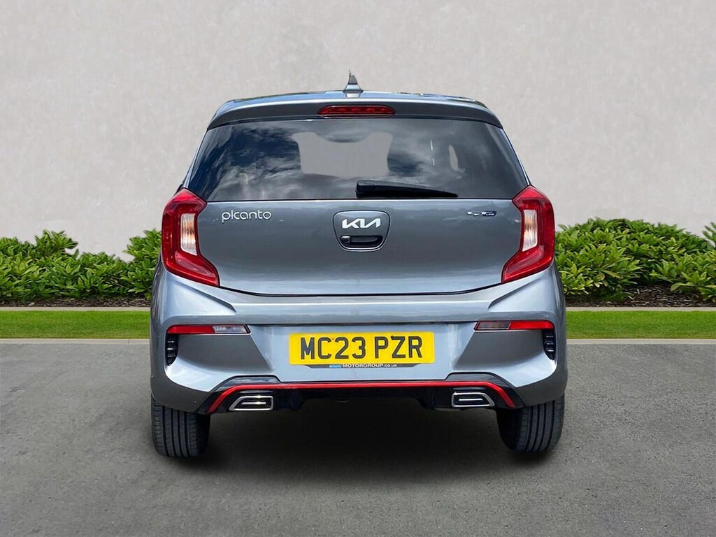 Kia Picanto 1.0 Gt-line 4 Seats MC23PZR Grey #4