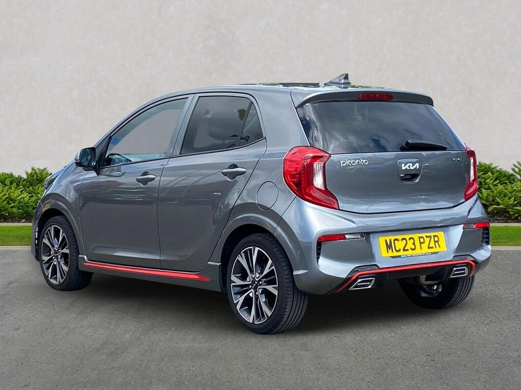 Kia Picanto 1.0 Gt-line 4 Seats MC23PZR Grey #2