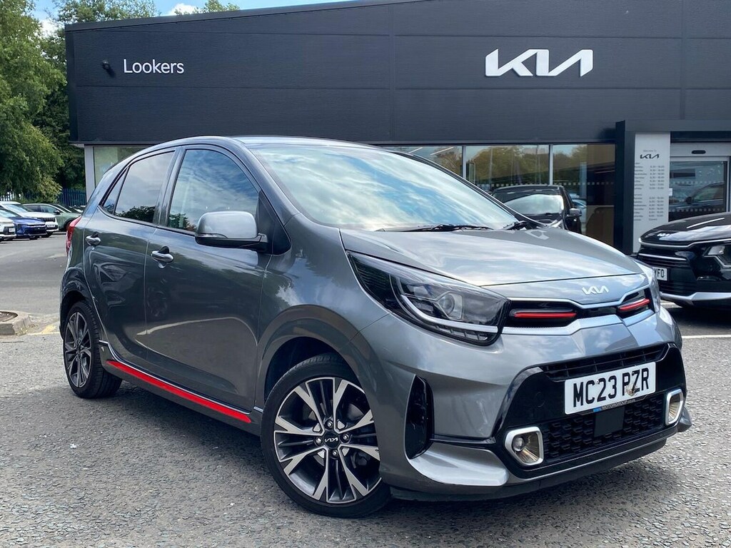 Kia Picanto 1.0 Gt-line 4 Seats MC23PZR Grey