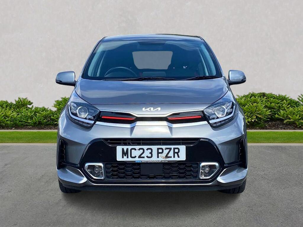 Kia Picanto 1.0 Gt-line 4 Seats MC23PZR Grey #5