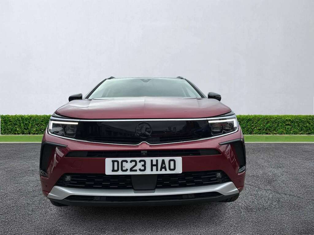 Vauxhall Grandland 1.2 Turbo Ultimate Red #5