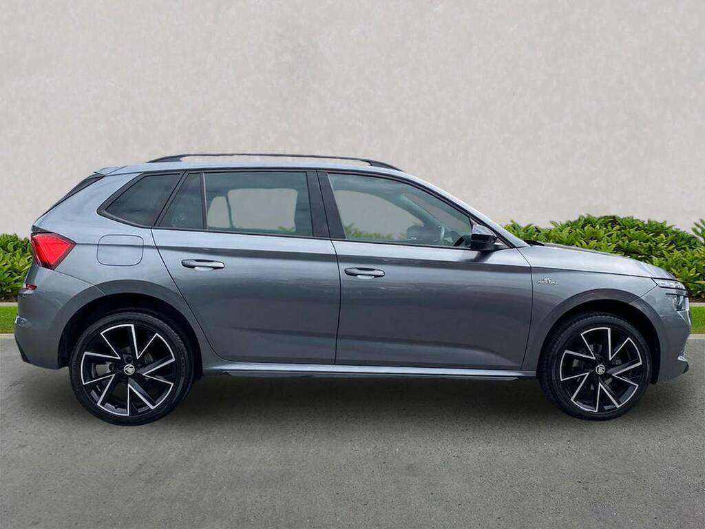 Skoda Kamiq 1.0 Tsi Monte Carlo Suv Dsg Euro 6 Ss Grey #3