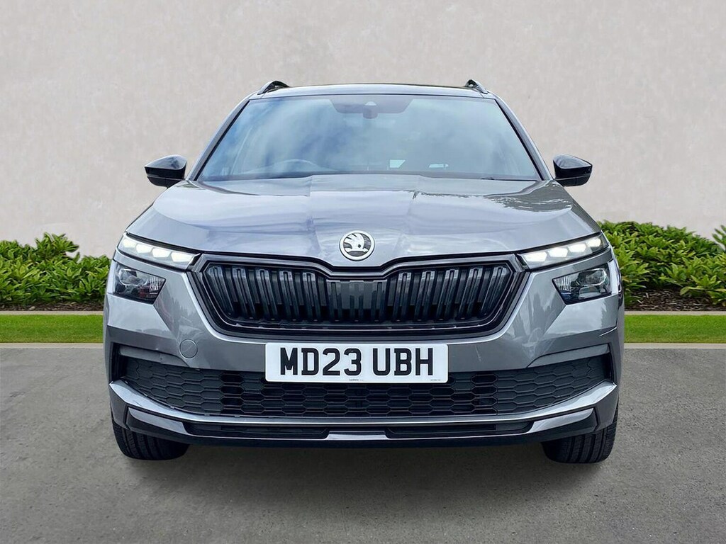 Skoda Kamiq 1.0 Tsi Monte Carlo Suv Dsg Euro 6 Ss Grey #5