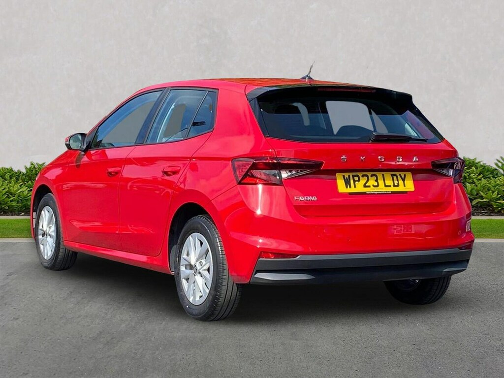 Skoda Fabia 1.0 Tsi Se Comfort Hatchback Eur Red #2