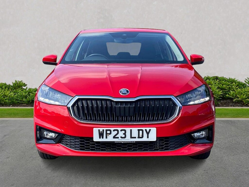 Skoda Fabia 1.0 Tsi Se Comfort Hatchback Eur Red #5