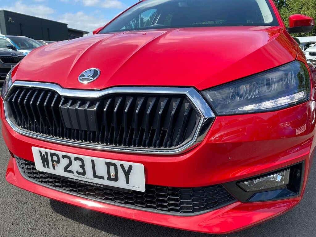 Skoda Fabia Fabia Colour Edition Tsi Blue #33