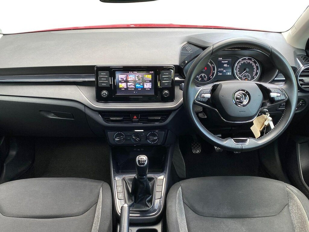 Skoda Fabia Fabia Colour Edition Tsi Blue #8