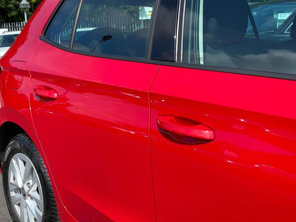 Skoda Fabia Fabia Colour Edition Tsi Blue #37