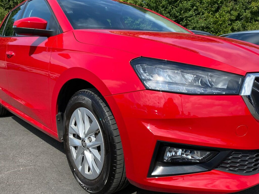 Skoda Fabia Fabia Colour Edition Tsi Blue #34