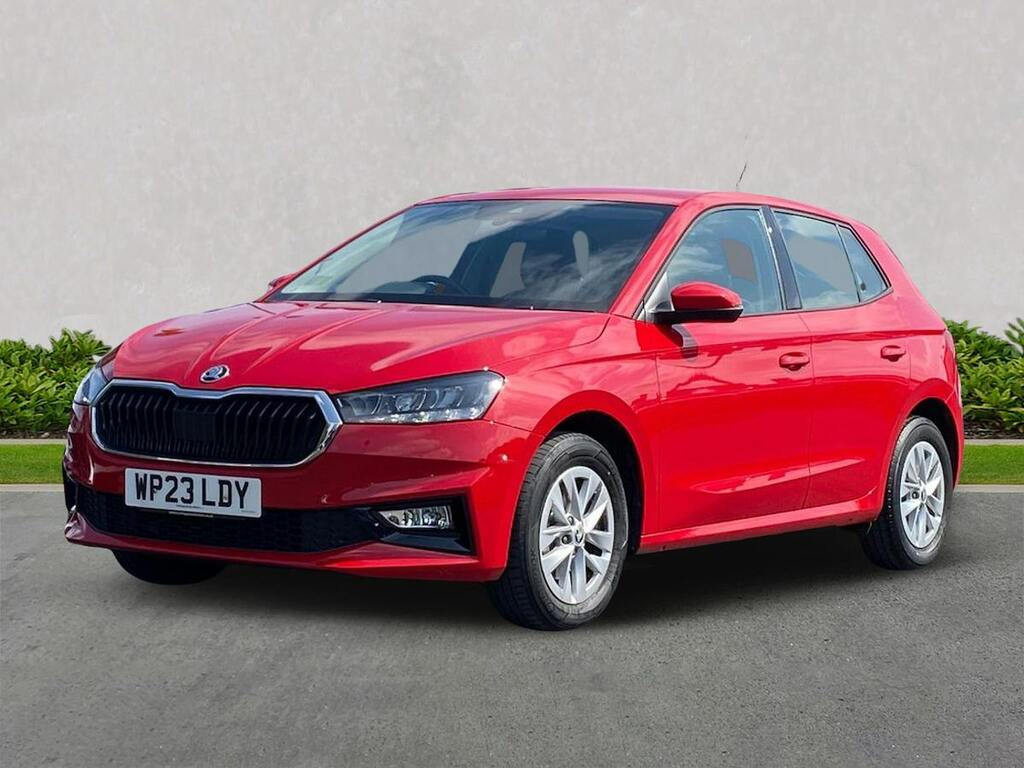 Skoda Fabia Fabia Colour Edition Tsi Blue #20