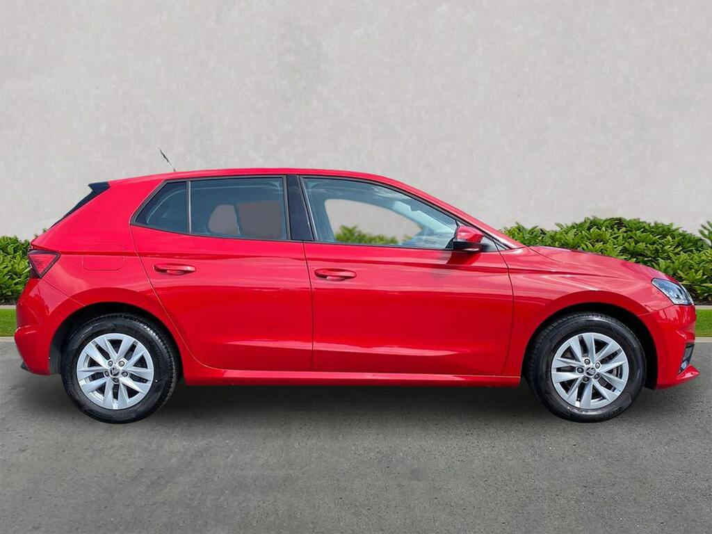 Skoda Fabia 1.0 Tsi Se Comfort Hatchback Eur Red #3