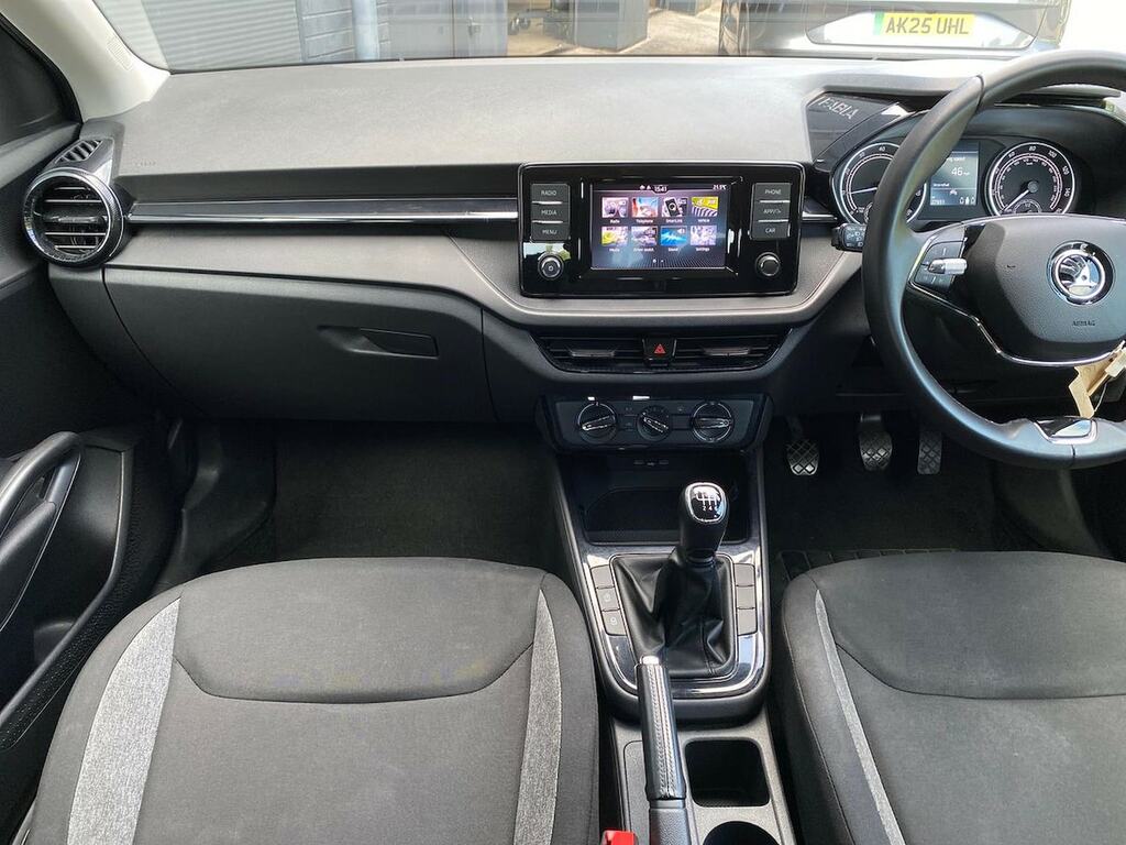 Skoda Fabia Fabia Colour Edition Tsi Blue #13