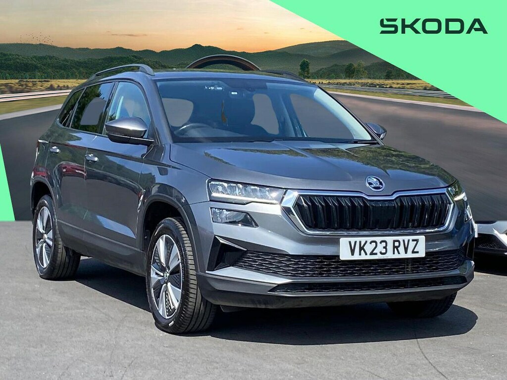 Skoda Karoq 1.5 Tsi Act Se Drive Suv Dsg Euro 6 S Grey