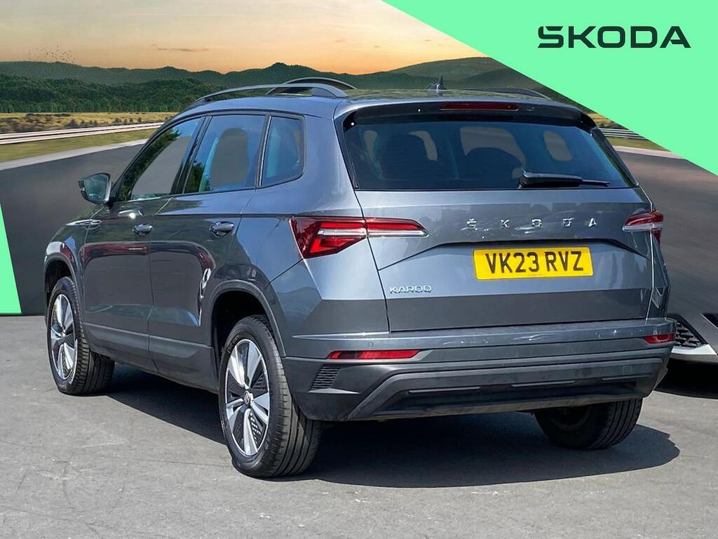 Skoda Karoq 1.5 Tsi Act Se Drive Suv Dsg Euro 6 S Grey #2