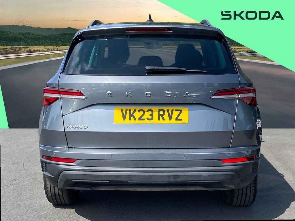 Skoda Karoq 1.5 Tsi Act Se Drive Suv Dsg Euro 6 S Grey #4