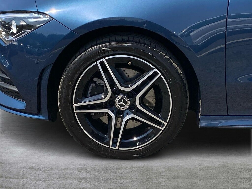 Mercedes-Benz CLA Class 1.3 Cla250e 15.6Kwh Amg Line Premium Shooting Br Blue #6