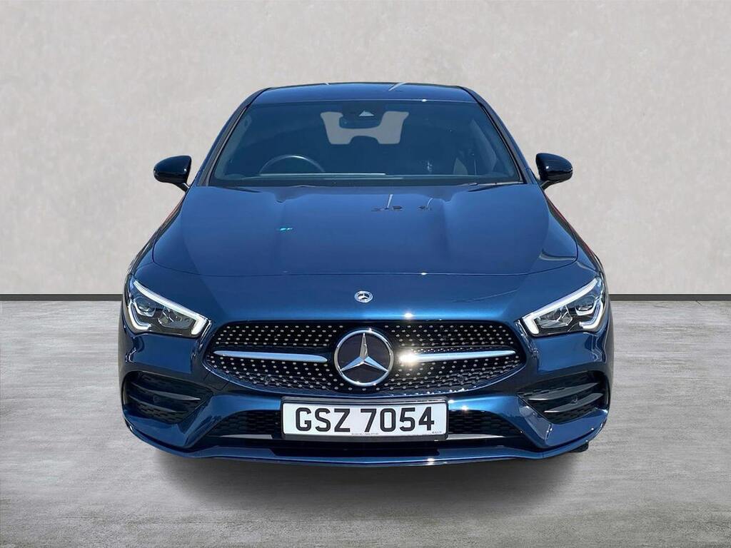 Mercedes-Benz CLA Class 1.3 Cla250e 15.6Kwh Amg Line Premium Shooting Br Blue #5