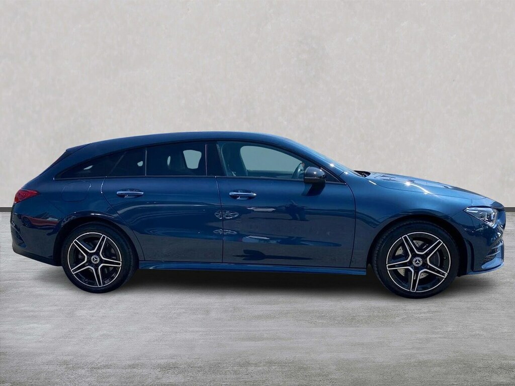 Mercedes-Benz CLA Class 1.3 Cla250e 15.6Kwh Amg Line Premium Shooting Br Blue #3